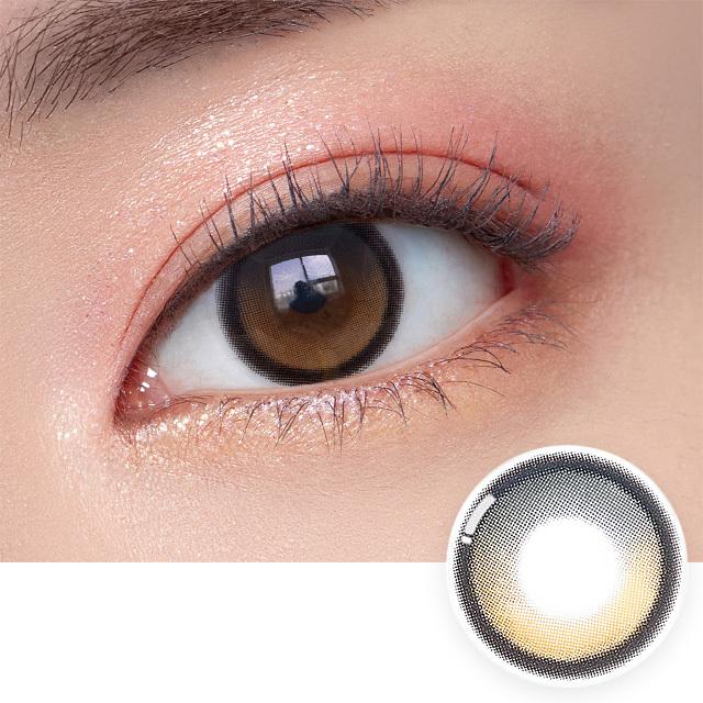 Olens - Big Glowy Mocha Brown- 月con