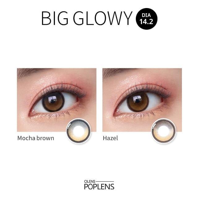 Olens - Big Glowy Mocha Brown- 月con