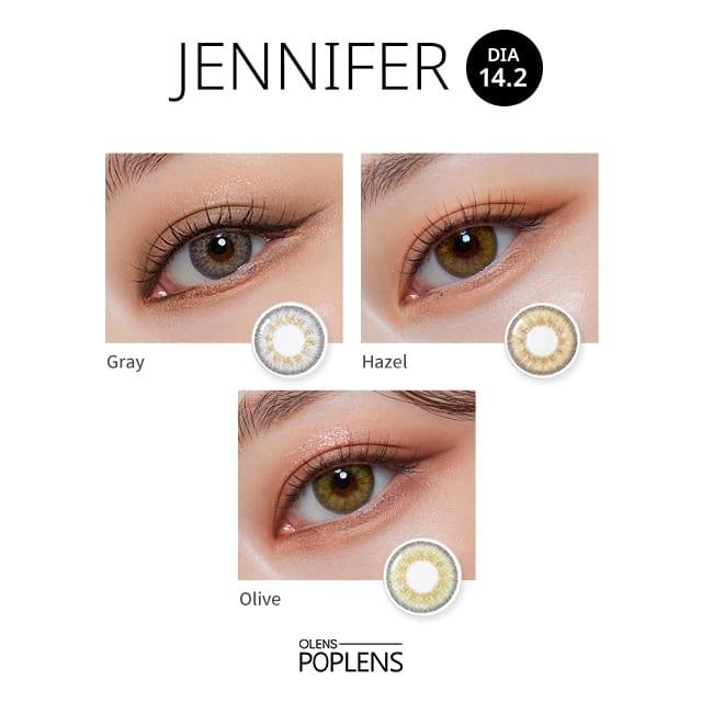 Olens - Jennifer 3Con Hazel- 月con