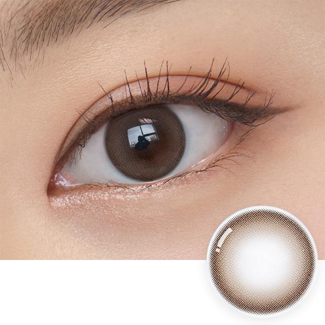 Olens Misty 1Day Ash Choco(20P)