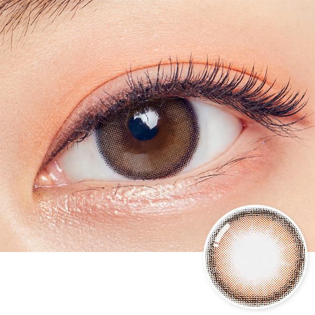 Olens -ViVi Ring Brown- 月con