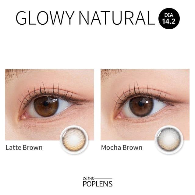 Olens - Glowy Natural Moca Brown - 月con