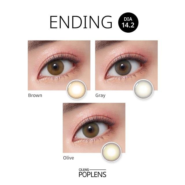 Olens Ending 1Day Gray (10P)