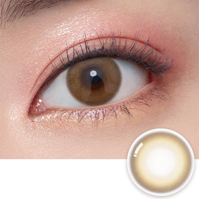 Olens Ending 1Day Brown (10P)