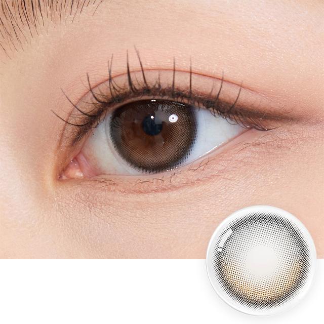 Olens Glowy Natural 1Day Moca Brown(20P)