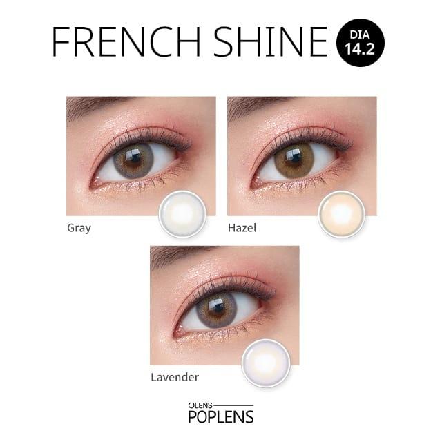 Olens French Shine 1Day Gray (10P)
