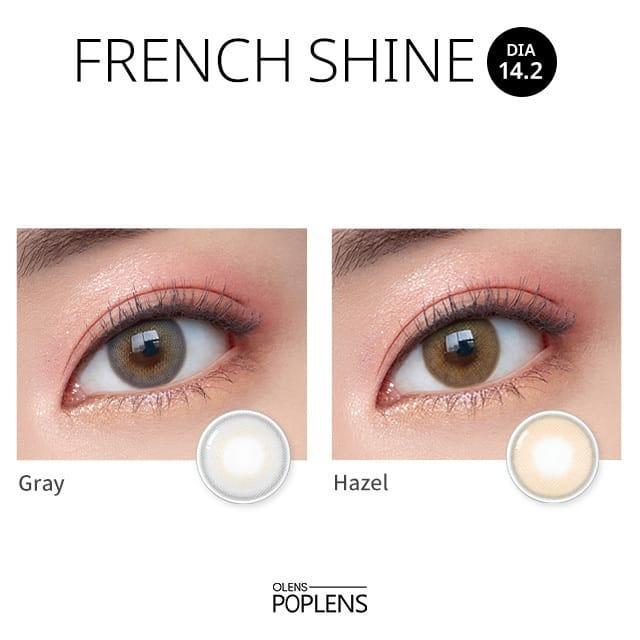Olens French Shine 1Day Hazel (20P)