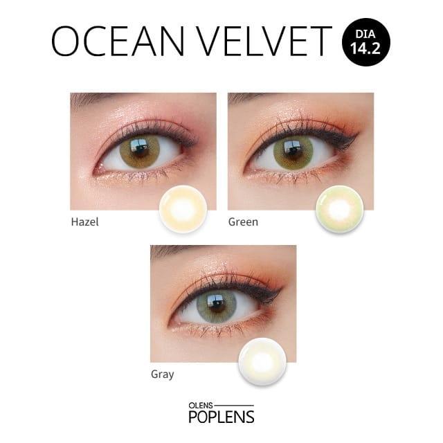 Olens Ocean Velvet 1Day Gray (10P)