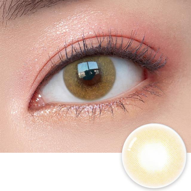 Olens Ocean Velvet 1Day Hazel(10P)