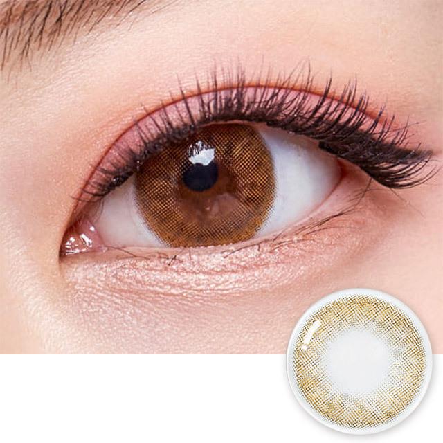 Olens - Chuing 3Con Brown- 月con