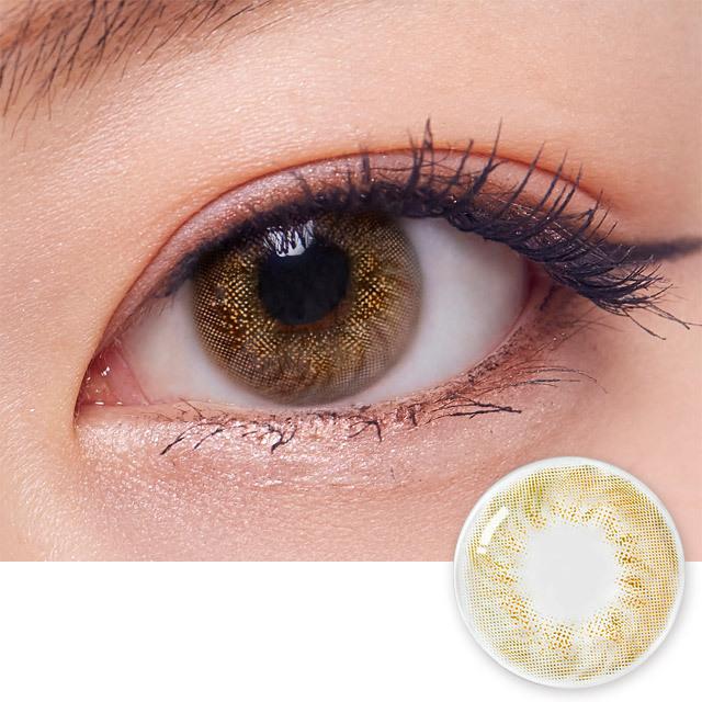 Olens - Caribe 3con Brown- 月con