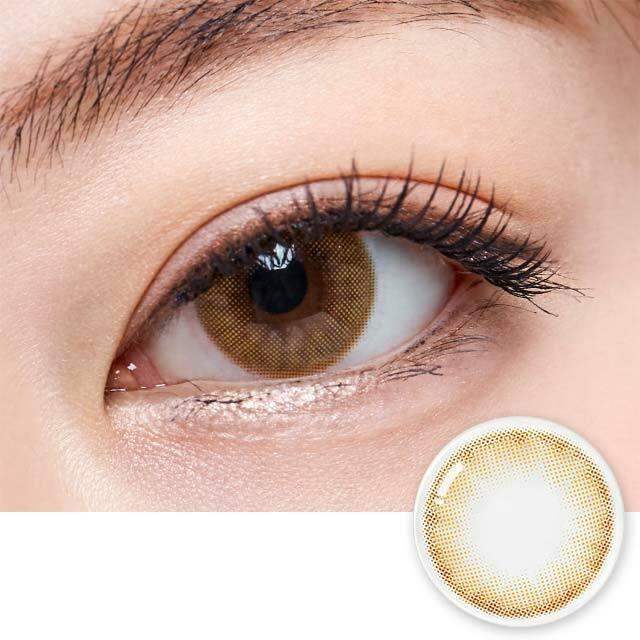 Olens - Crystal 3con Brown- 月con