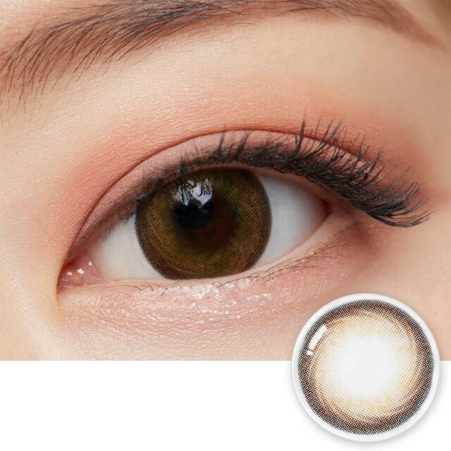 Olens - Holepop 3con Brown - 月con