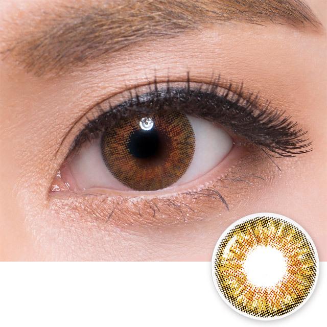 Olens - Wanna Be 3Con Lolly Brown - 月con