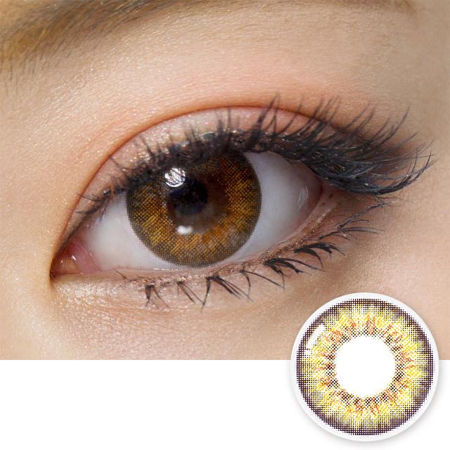 Olens -Tropical 3Con Brown - 月con