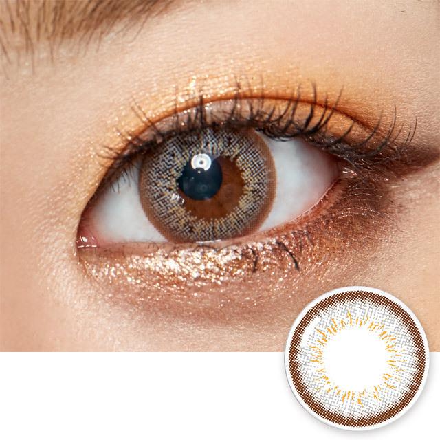 Olens -Winky 3con Warm Gray - 月con