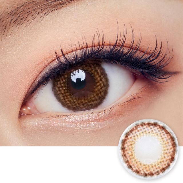 Olens -Apple Ring Brown- 月con