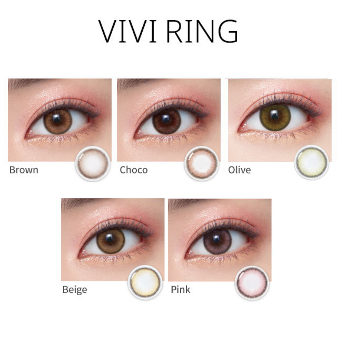 Olens -ViVi Ring Choco- 月con