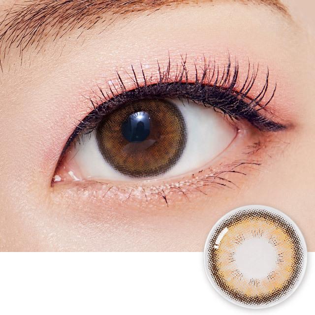 Olens - ViVi 3con Brown- 月con