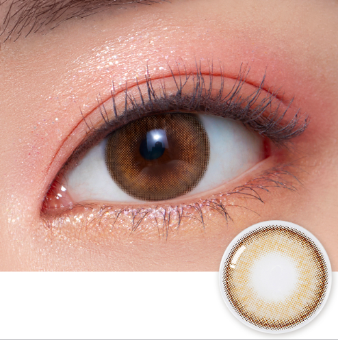 Olens - Tika 3con Brown - 月con