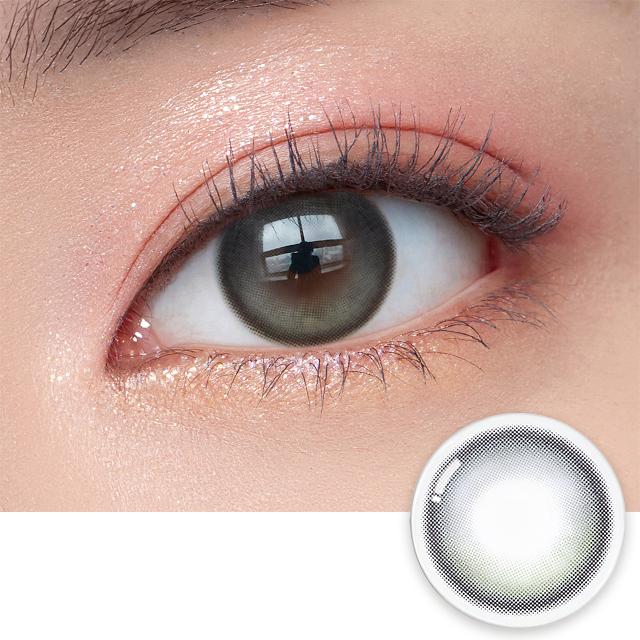 Olens -Eyelighter Glowy Ash Gray- 月con