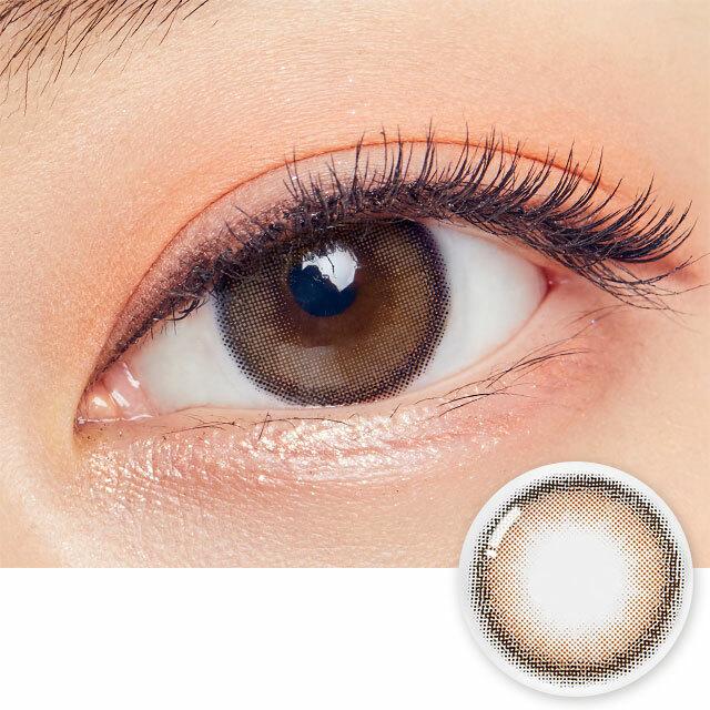 Olens ViVi Ring 1Day Brown(20P)