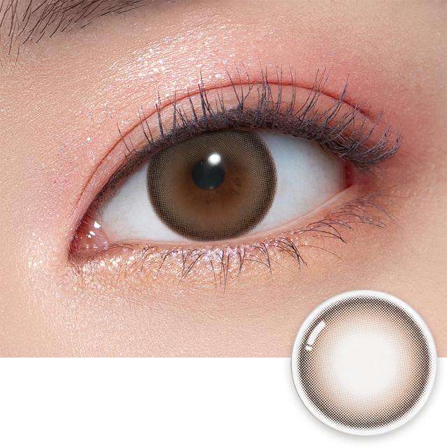 Olens Moodnight 1Day Brown(20P)