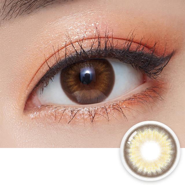 Olens Spanish Circle 1 Day Brown (20P)