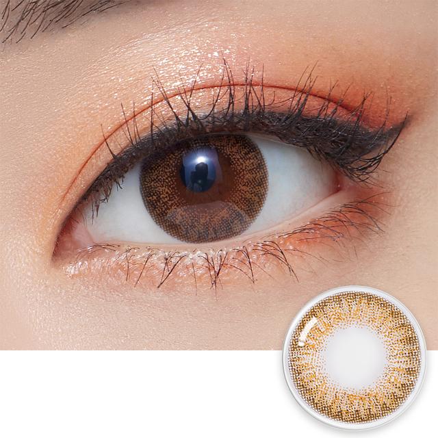 Olens Secriss 3con 1 Day Natural Brown (20P)