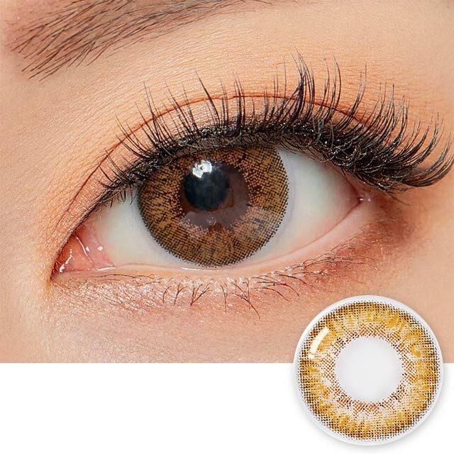 Olens Secriss 3con 1 Day Coral Brown (20P)