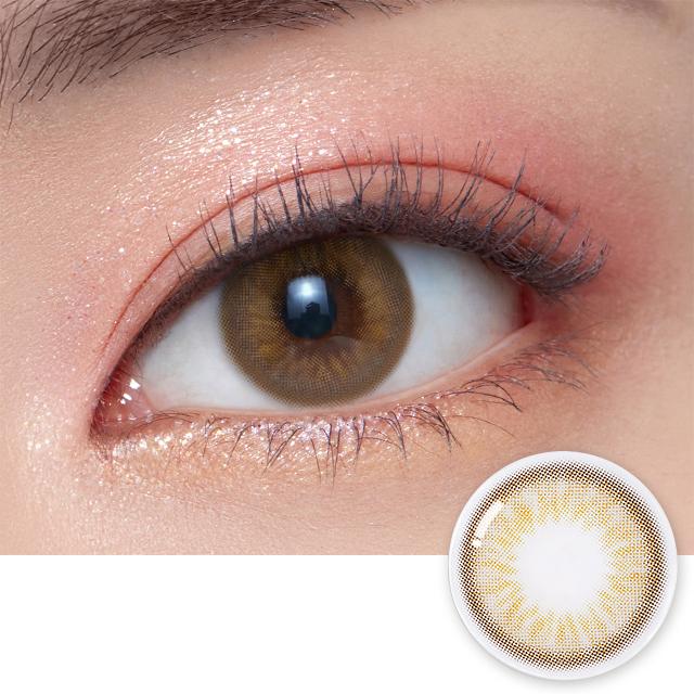 Olens French Gold 3Con 1 Day Hazel (10P)