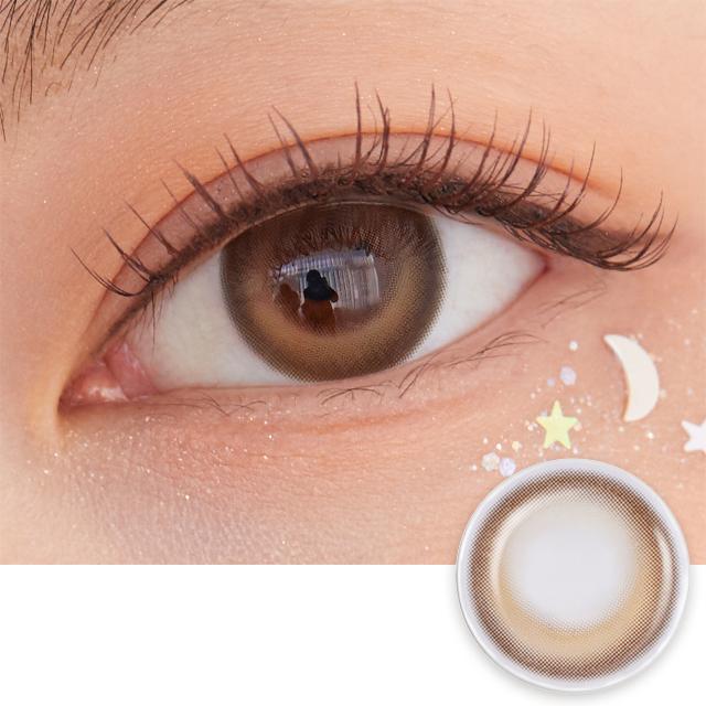 Olens Cherry Moon 1Day Brown(10P)