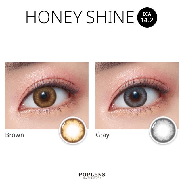 Olens Honey Shine 1 Day Brown (10P)