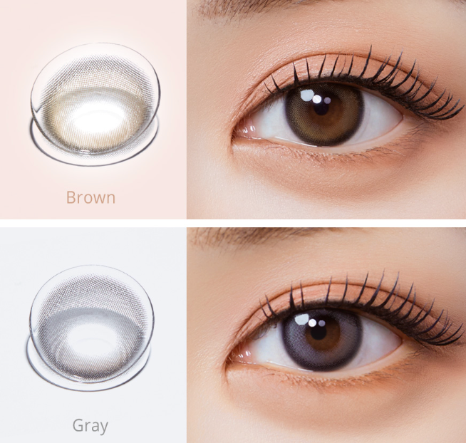 OLOLA - Blurring Brown - 月con