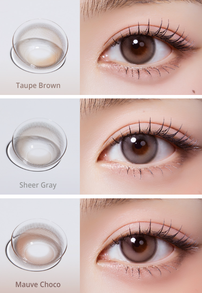 OLOLA - Purity Shine Mauve Choco - 月con