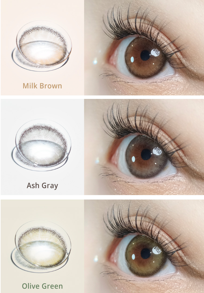 OLOLA - Dearsome Milk Brown - 月con