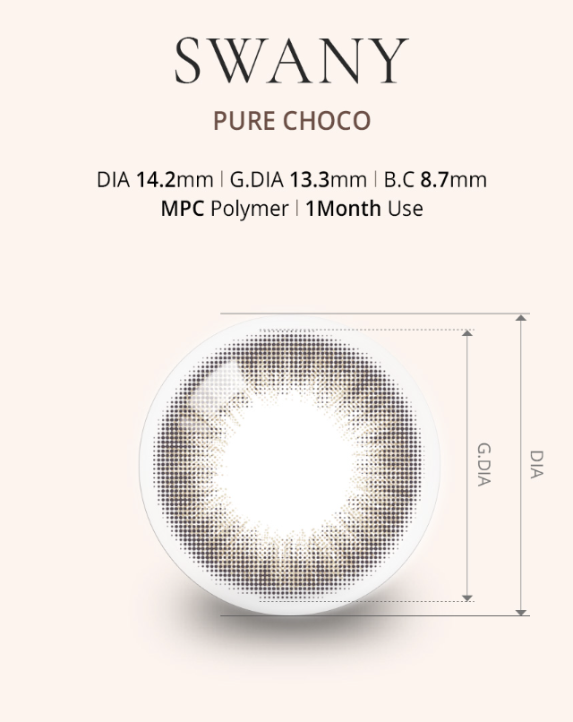 OLOLA - Swany Pure Choco - 月con