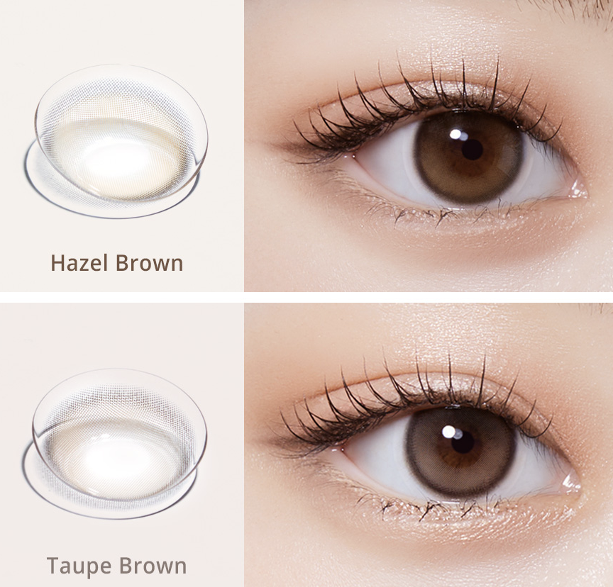 OLOLA - Purity Shine 1 Day Taupe Brown (10P)