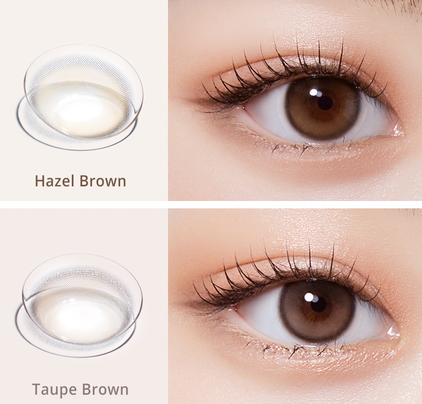 OLOLA - Purity Shine 1 Day Hazel Brown (10P)