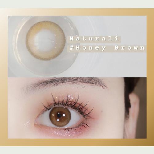 Naturali - 1 Day Pixie - Honey Brown (10P)