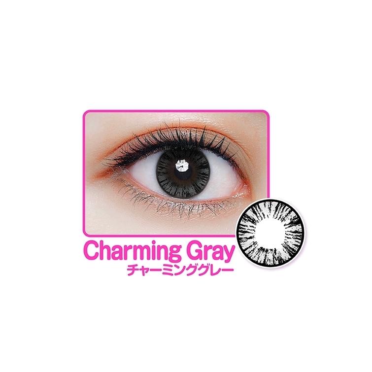 MicoMico 1 Day - Charming Gray (10P)