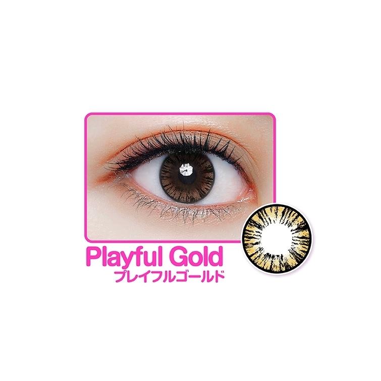 MicoMico 1 Day - Playful Gold (10P)