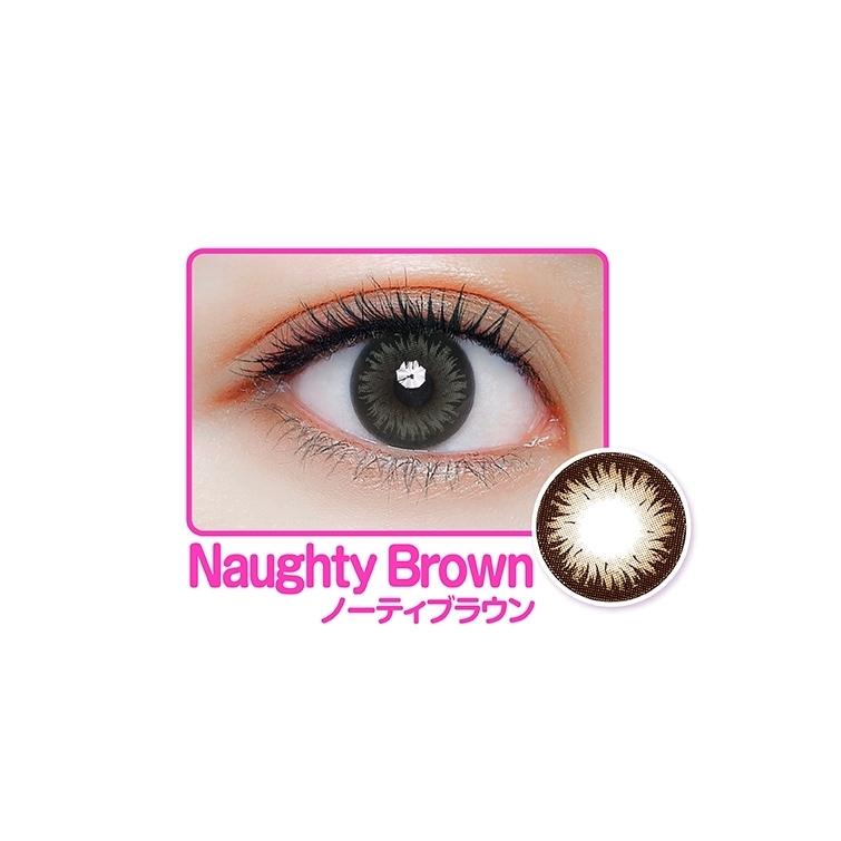 MicoMico 1 Day - Naughty Brown (10P)