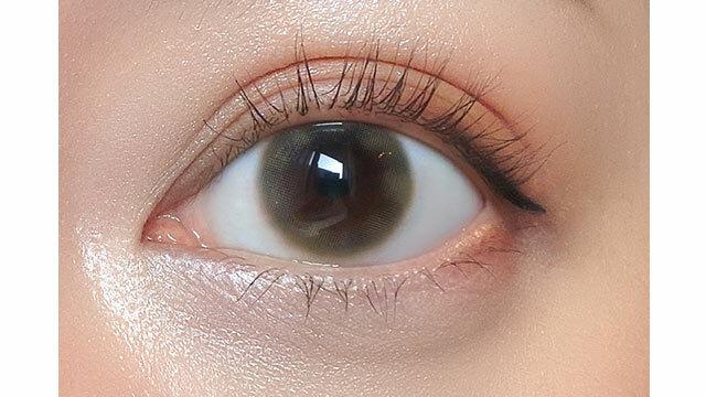 nuance by airlens - 1 Day hazel brown (10P)