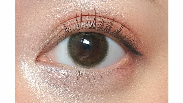 nuance by airlens - 1 Day khaki greige (10P)