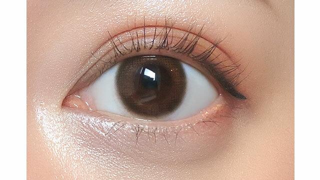 nuance by airlens - 1 Day mahogany brown (10P)