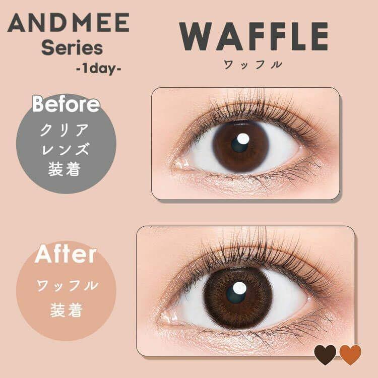 AND MEE - 1day Waffle (10P)