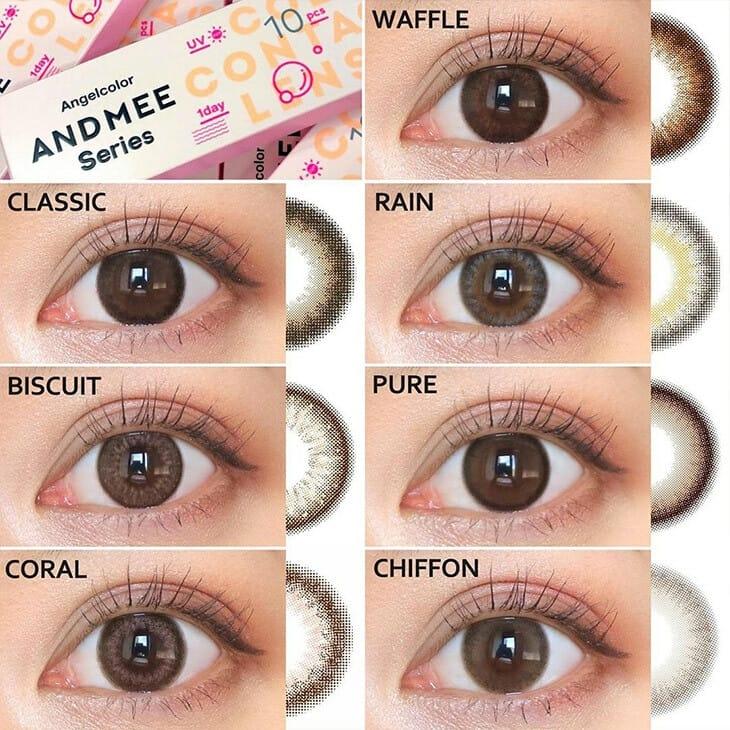 AND MEE - 1day Chiffon (10P)