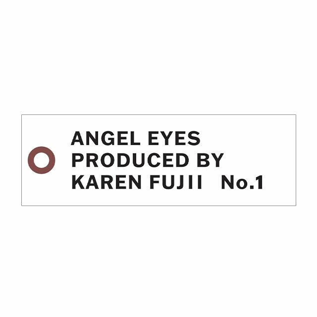 ANGEL EYES by KAREN FUJII - 1 Day ROSE BROWN (10P)