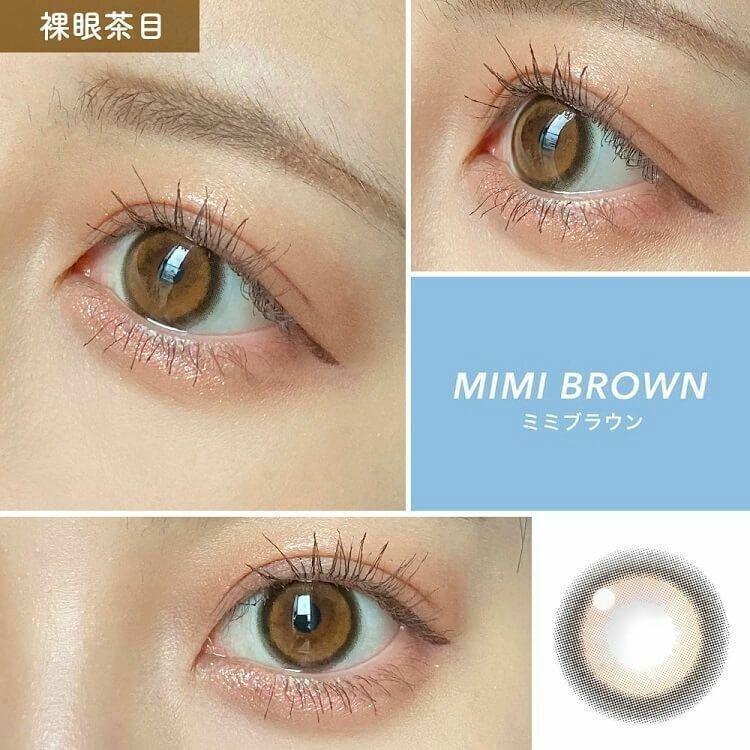 Candy Magic - 1day BLB MIMI BROWN (10P)